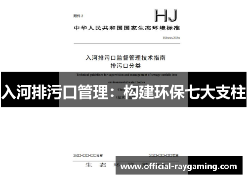 入河排污口管理：构建环保七大支柱