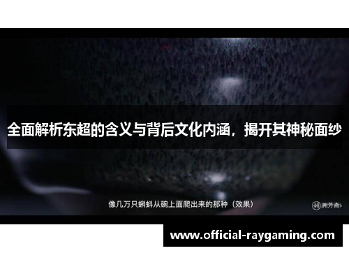 全面解析东超的含义与背后文化内涵，揭开其神秘面纱