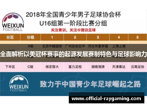 全面解析以美冠杯赛事的起源发展赛制特色与足球影响力